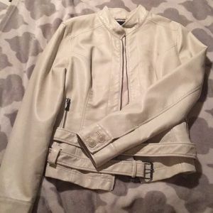 Cream Express jacket